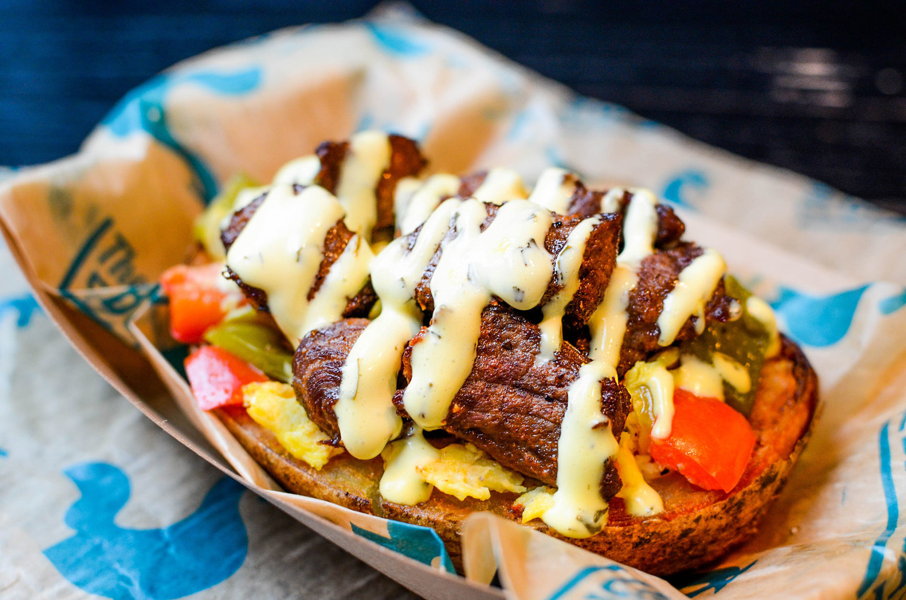 Breakfast Potato Skins